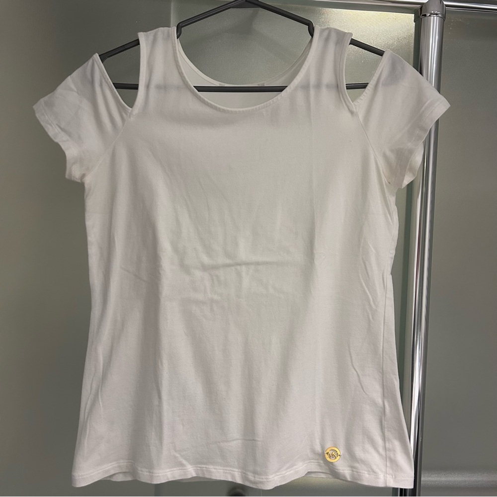 Michael Kors White Women's Blouse